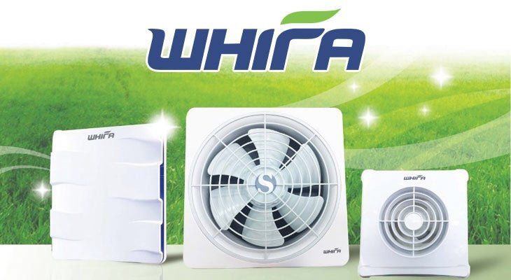 Tại sao bạn nên chọn quạt hút Whifa cho gia đình