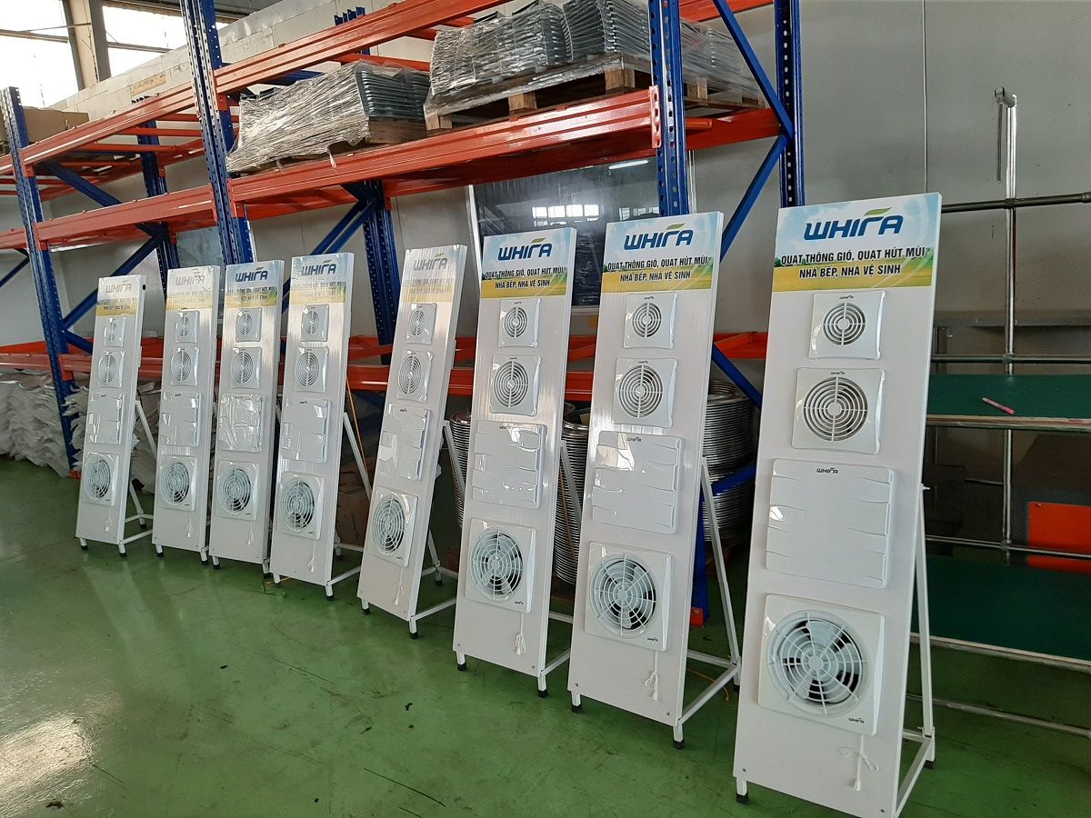Những câu hỏi thường gặp về quạt hút thông gió Whifa